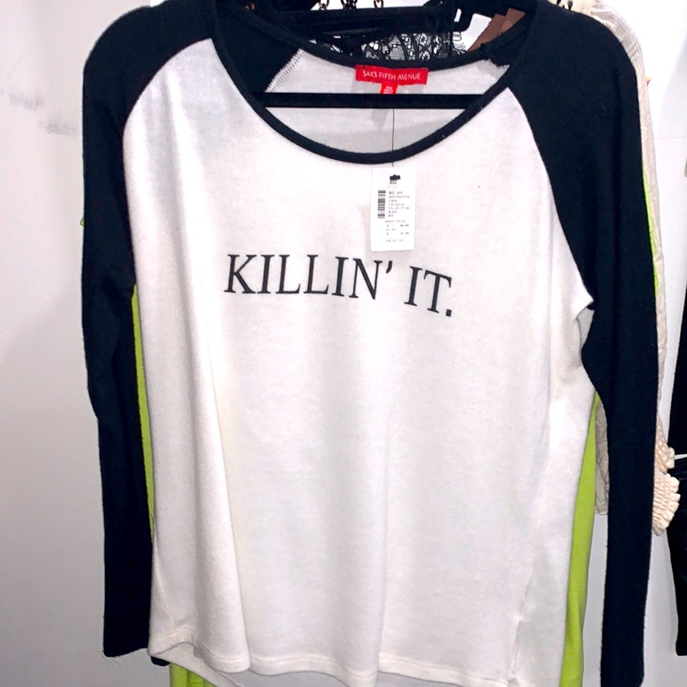 Saks killin’ it sweater ultra soft!